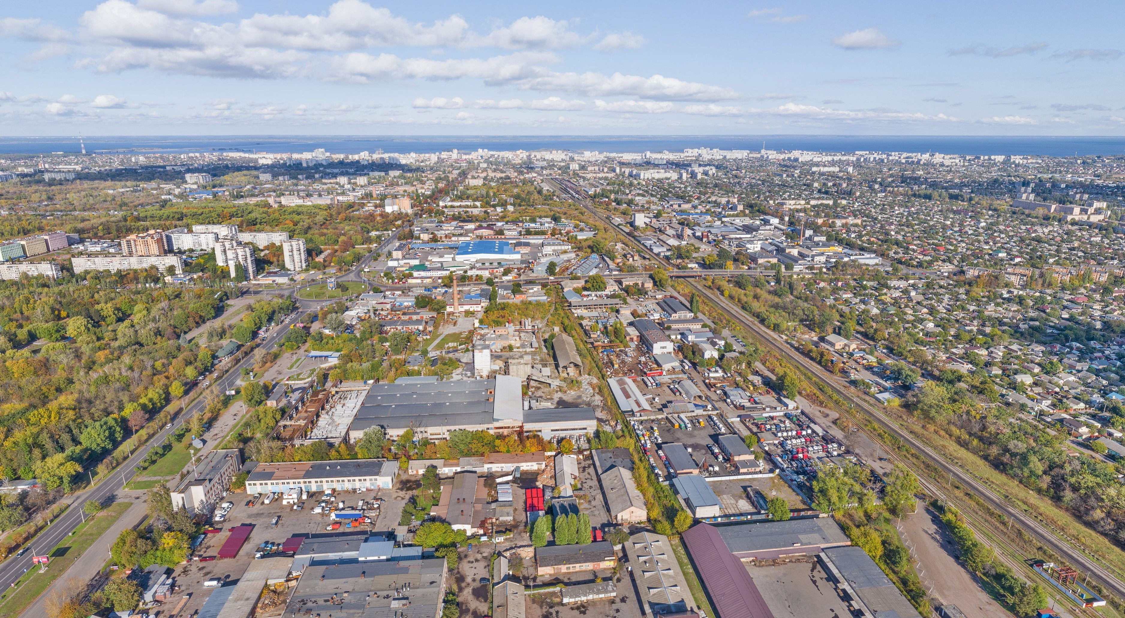 Панорама Черкас